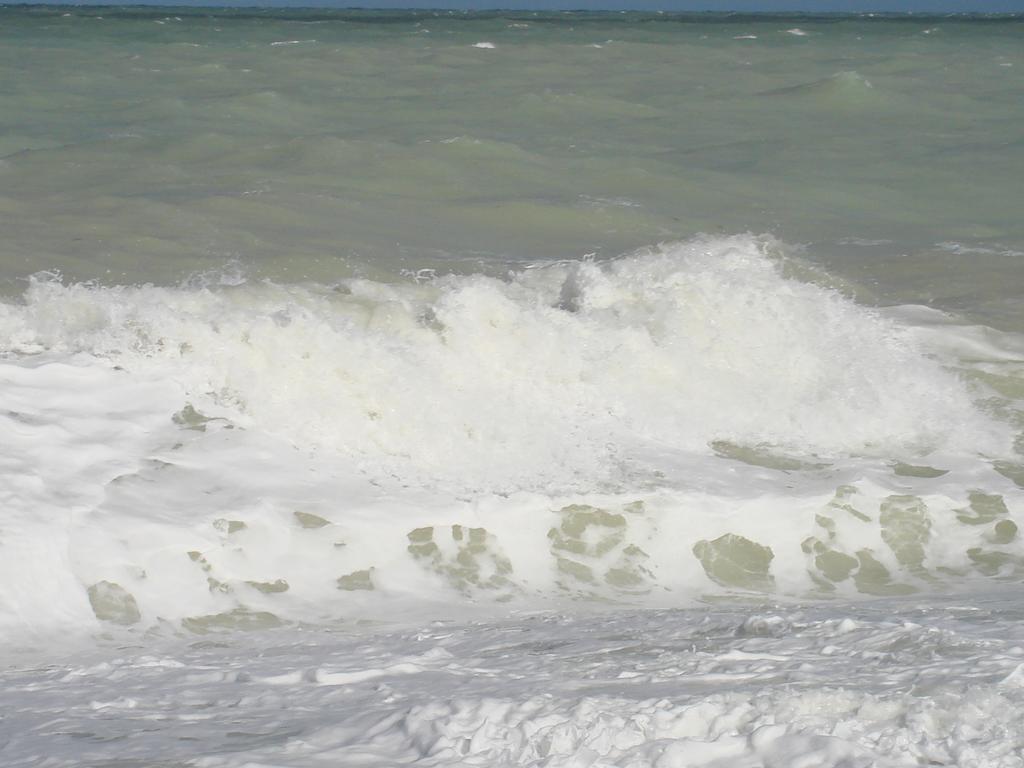 La Plage en Normandie Pourville-sur-Mer Buitenkant foto