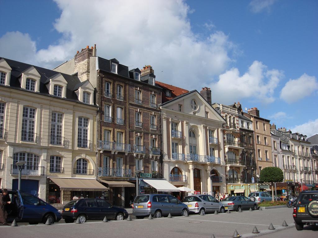 La Plage en Normandie Pourville-sur-Mer Buitenkant foto