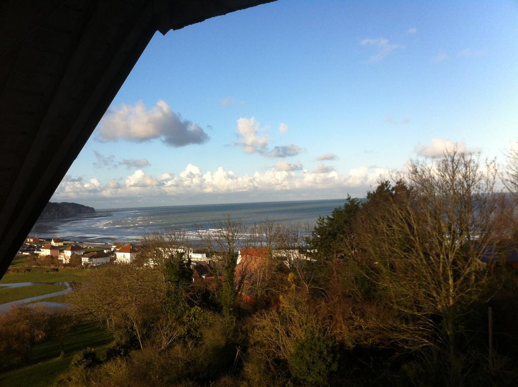 La Plage en Normandie Pourville-sur-Mer Buitenkant foto